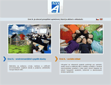 Tablet Screenshot of envi-a.org